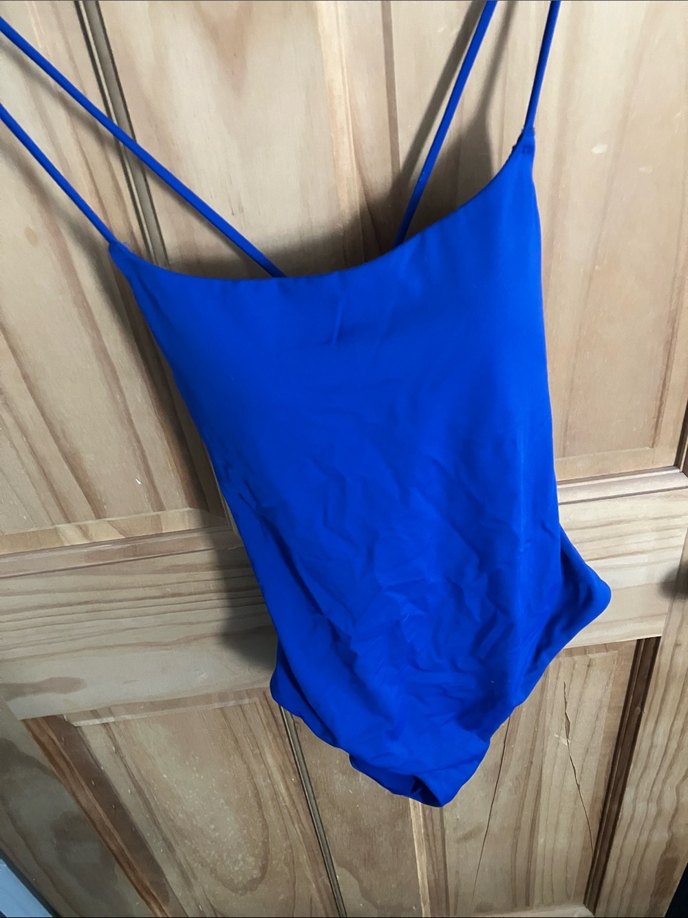 Victoria's Secret Cobalt Blue One-Piece Swimsuit